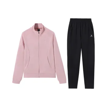 CAMEL Warm Fleece Series Sweatshirt Set Women's