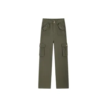 Garbege Jeans Women's Army Green