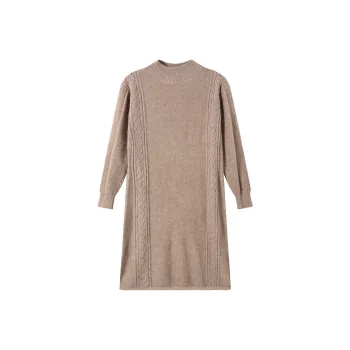EIDOLON GRAIN Long Sleeved Dress Women's