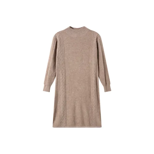 EIDOLON GRAIN Long Sleeved Dress Women's