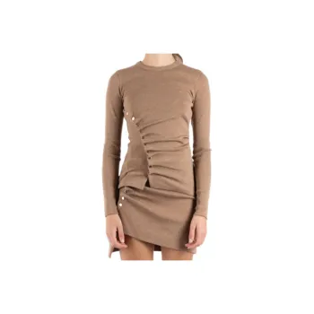 Paco Rabanne Temporary Draped detail Knitted Top