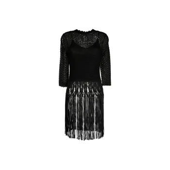 Zimmermann Long Sleeved Dresses Women's Black