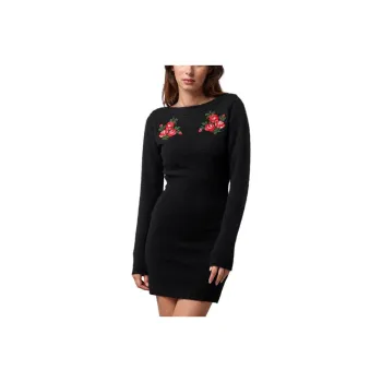 Rouje Long-Sleeved Dresses Women's Black