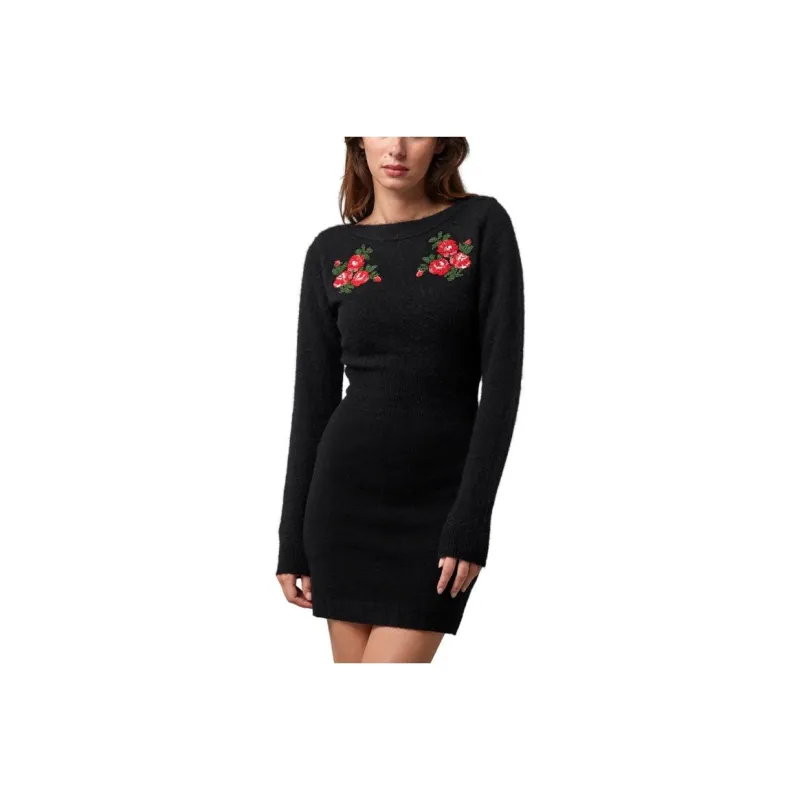 Rouje Long-Sleeved Dresses Women's Black-0