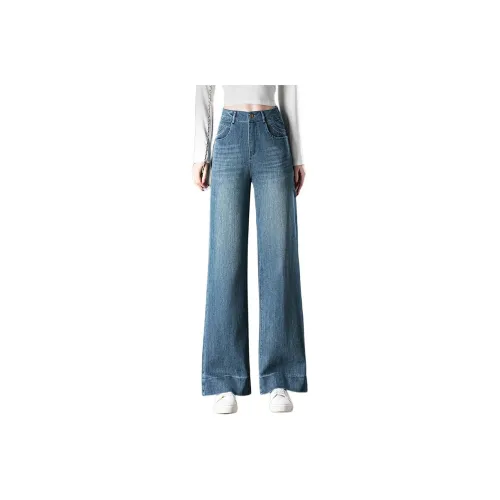 La Chapelle Jeans Women's Blue