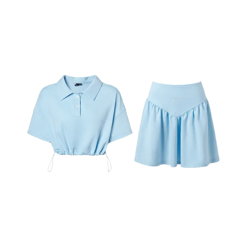 MEETLADY Two Piece Skirt Sets Women's-0