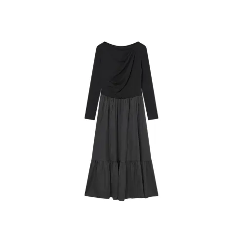 Goodland Long Sleeved Dresses Women's Black