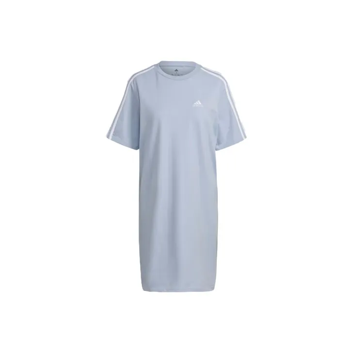 Adidas Essential Short-Sleeved Dresses Women's Light Blue-0