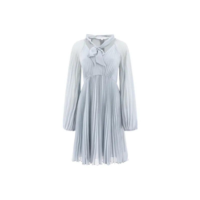Zimmermann Sunray Long-Sleeved Dress-0