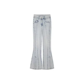 2AM Jeans Women's Sky Blue