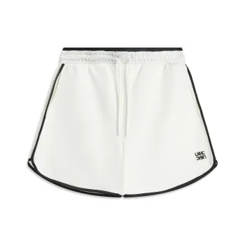 LiNing Sports Life Collection Casual Shorts Women's Ivory