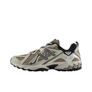 New Balance Low Top Running Shoes Unisex Brown