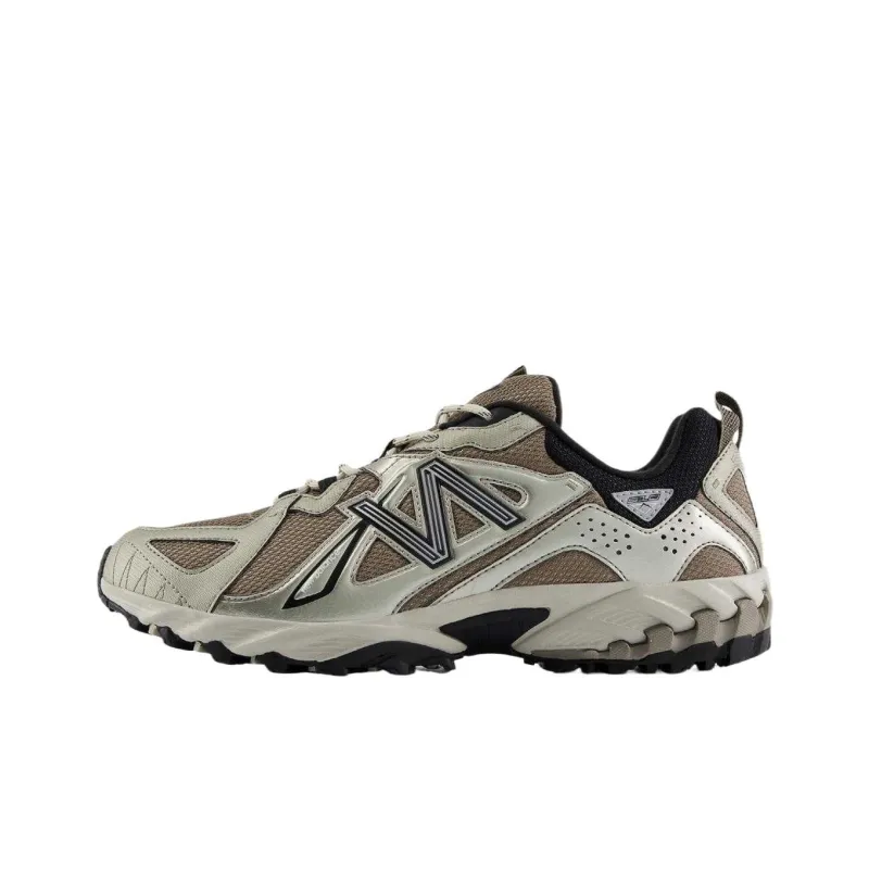New Balance Low Top Running Shoes Unisex Brown-0