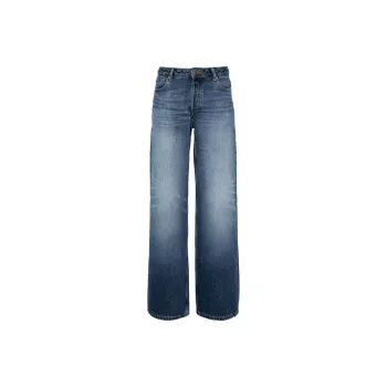A.P.C Elizabeth Mid rise Straight leg Jeans