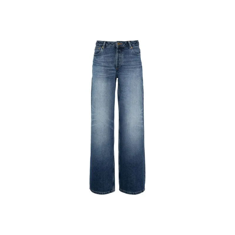 A.P.C Elizabeth Mid rise Straight leg Jeans-0