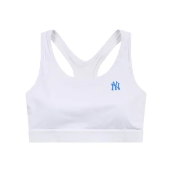 MLB New York Yankees Sleeveless Sports Shirts Women's White