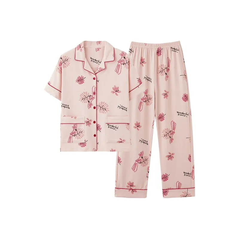 FENTENGCARE Women's Pajama Sets-0