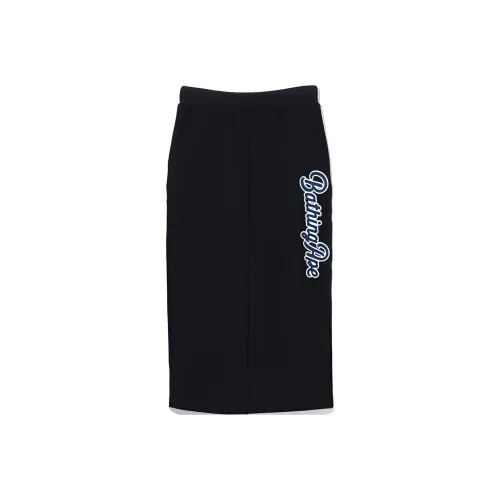 A BATHING APE Casual Long Skirts Women's