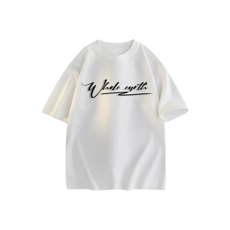 WHOLE EARTH T Shirts Unisex-4