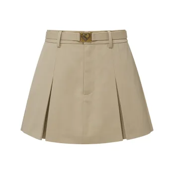 D'zzit Casual Shorts Women's Light Khaki