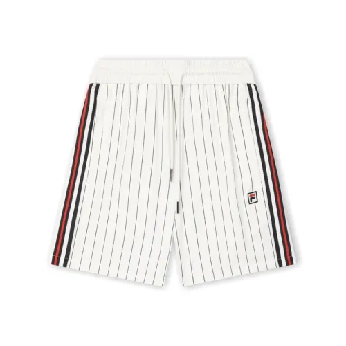 FILA Casual Shorts Women's Cloud White