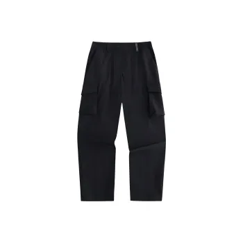 Anta Outdoor Collection Cargo Pants Women's Basic Black