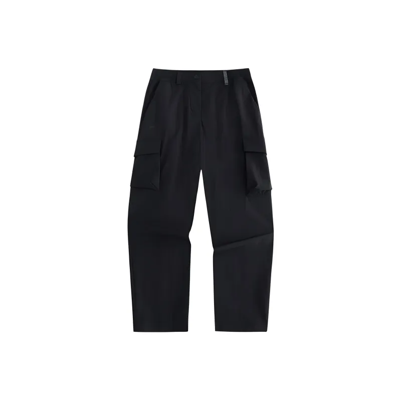 Anta Outdoor Collection Cargo Pants Women's Basic Black-0