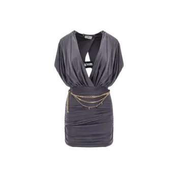 Elisabetta Franchi Bralette Jersey Dress