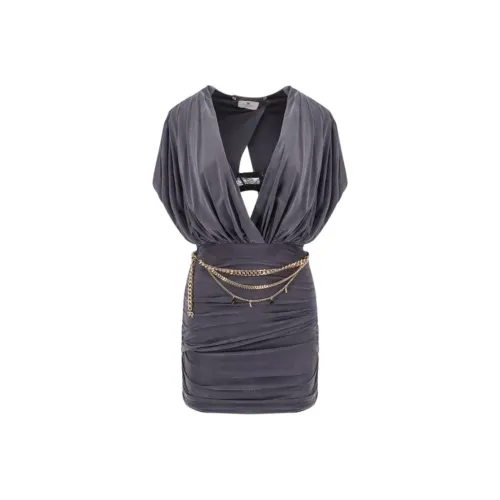 Elisabetta Franchi Bralette Jersey Dress