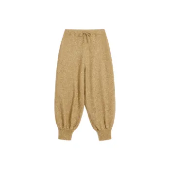 Valentino Lurex Knit Trousers