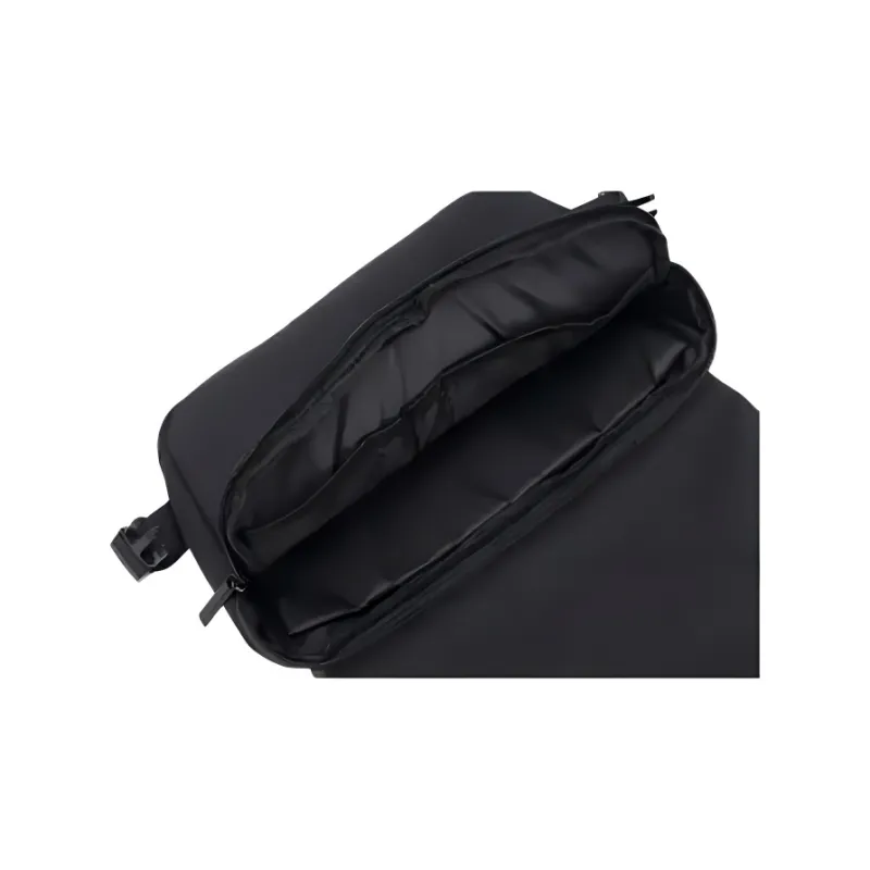 BEN SHERMAN Oxford Shoulder Bag Unisex Black-5