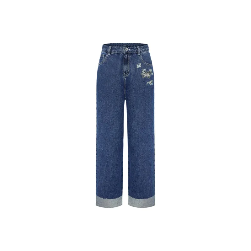 BBLLUUEE Jeans Women's Denim Blue-0