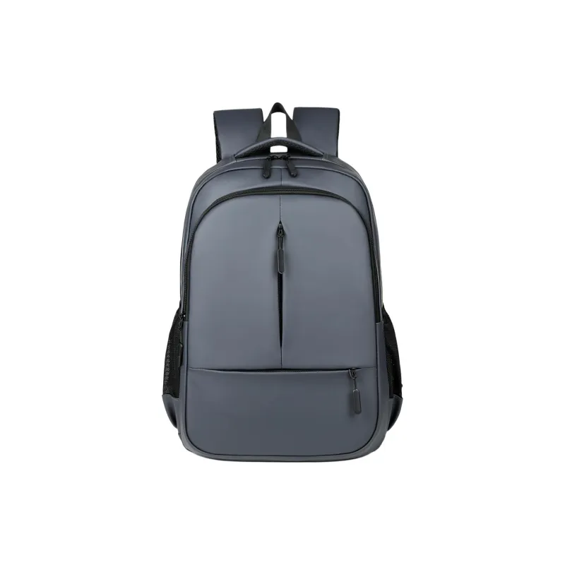 Yalu Membrana Dermalis Backpack Unisex Gray/Black/Blue-2