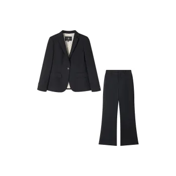 Miss Burde Business Suit Women's Black