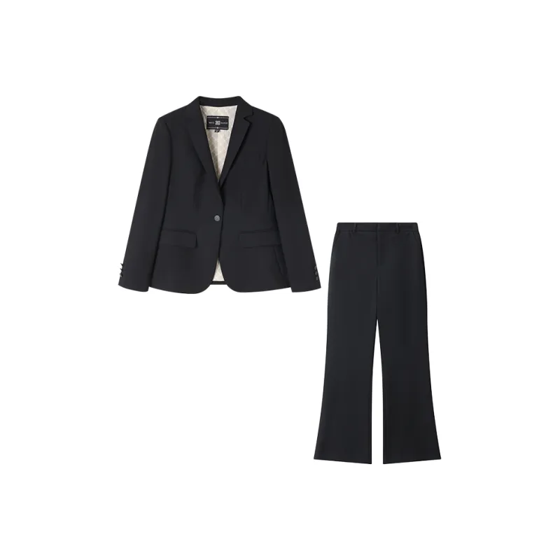 Miss Burde Business Suit Women's Black-0
