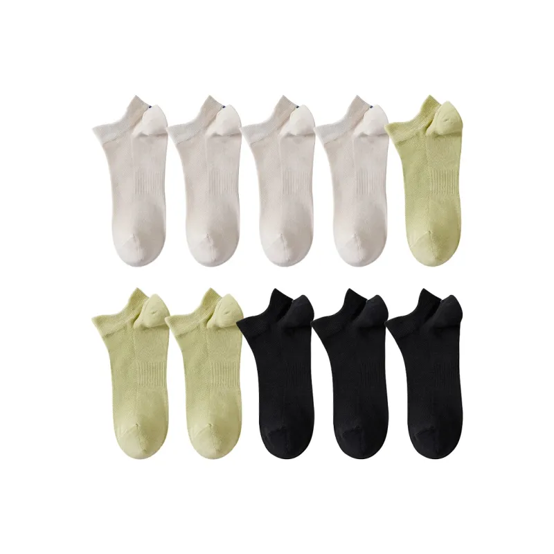 Cotton Gene Ankle Socks Women's Combo Set-24