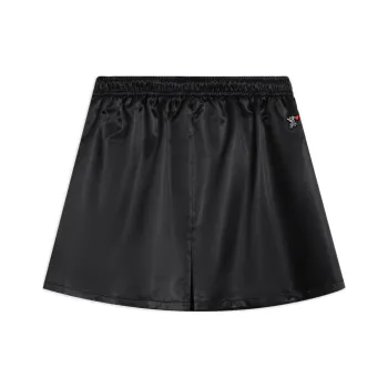 LINING Sports Trend Series Casual Short Skirts Women's Black