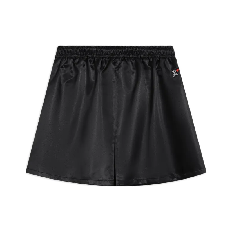 LINING Sports Trend Series Casual Short Skirts Women's Black-0
