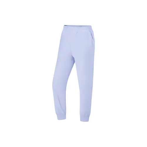 LiNing Knitted Sports Pants Women's Sky Feather Blue