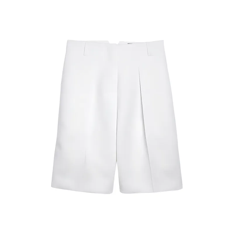 Jacquemus Casual Shorts Women's White-0