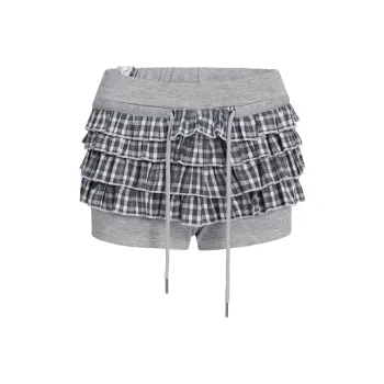 APEA Casual Shorts Women's Heather Gray