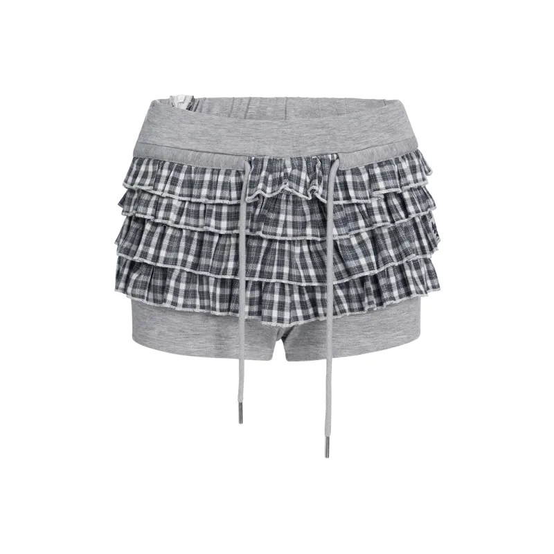 APEA Casual Shorts Women's Heather Gray-0