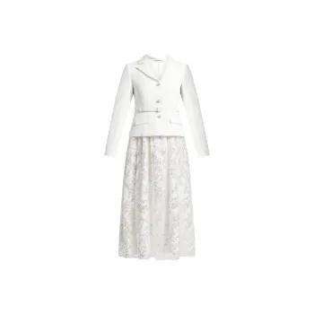 Self-portrait Sequin-embellished Belted Midi Dress