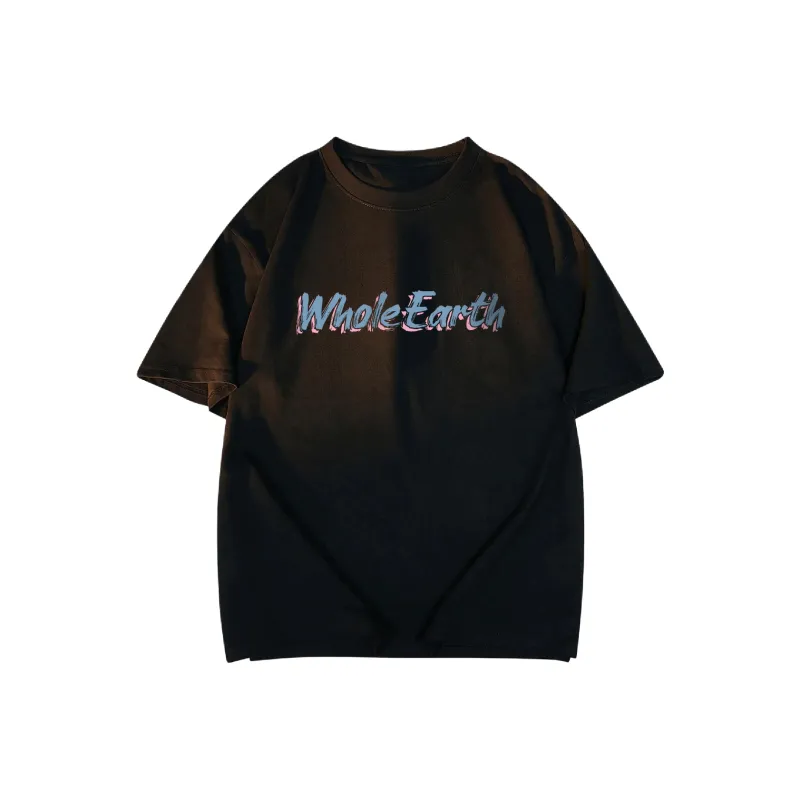 WHOLE EARTH T Shirts Unisex-1