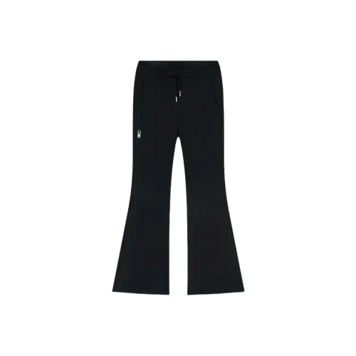 SPYDER SS23 Knitted Sports Pants Women's Black