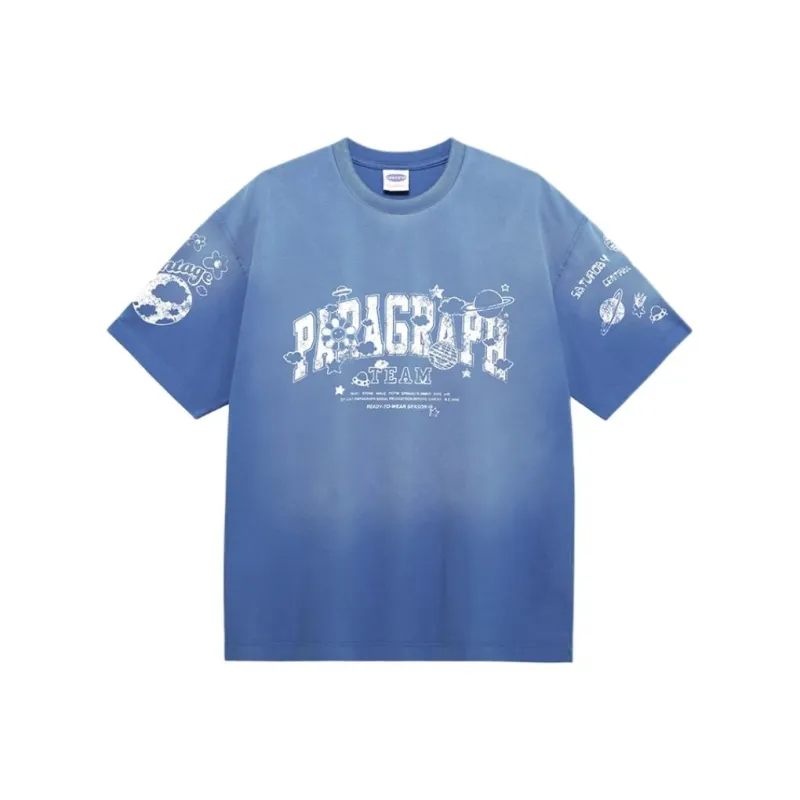 Paragraph T Shirts Unisex-2