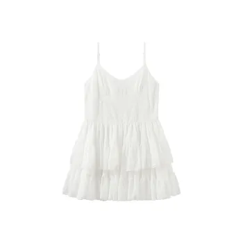 CUBIC Slip Dresses Women's White