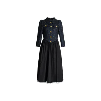 ROEYSHOUSE Long Sleeved Dresses Women's Multicolor