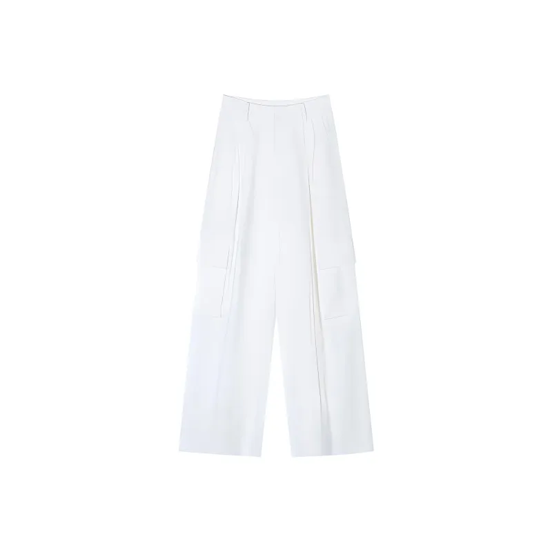 THE SEA LIFE Cargo Pants Women's Cloud White-0