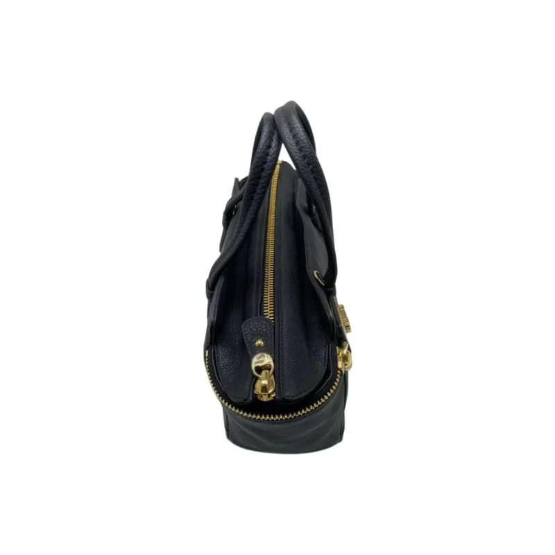 FERRAGAMO Shoulder Strap One Shoulder Handbag Women's Black-1